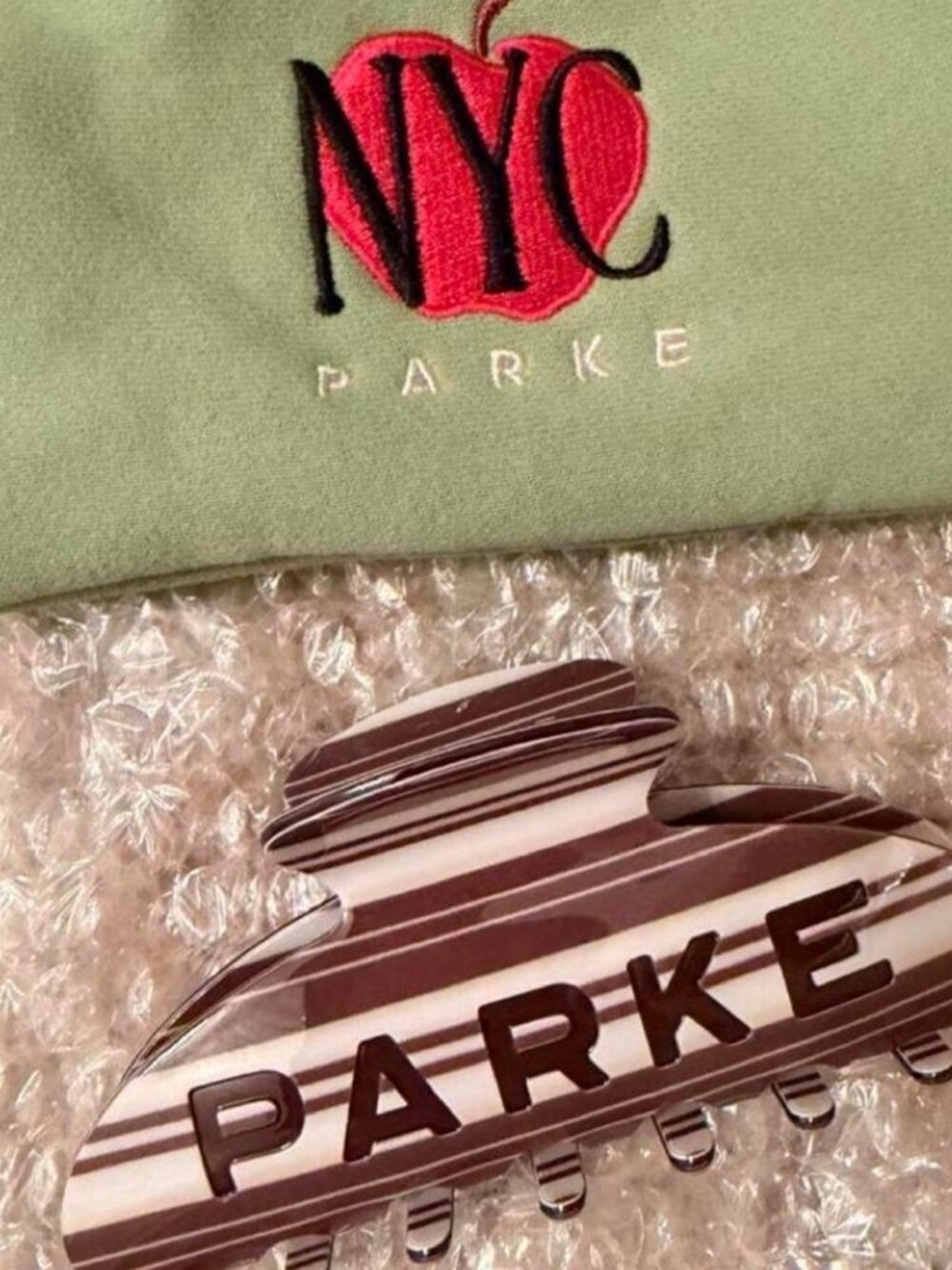 PARKE claw clip